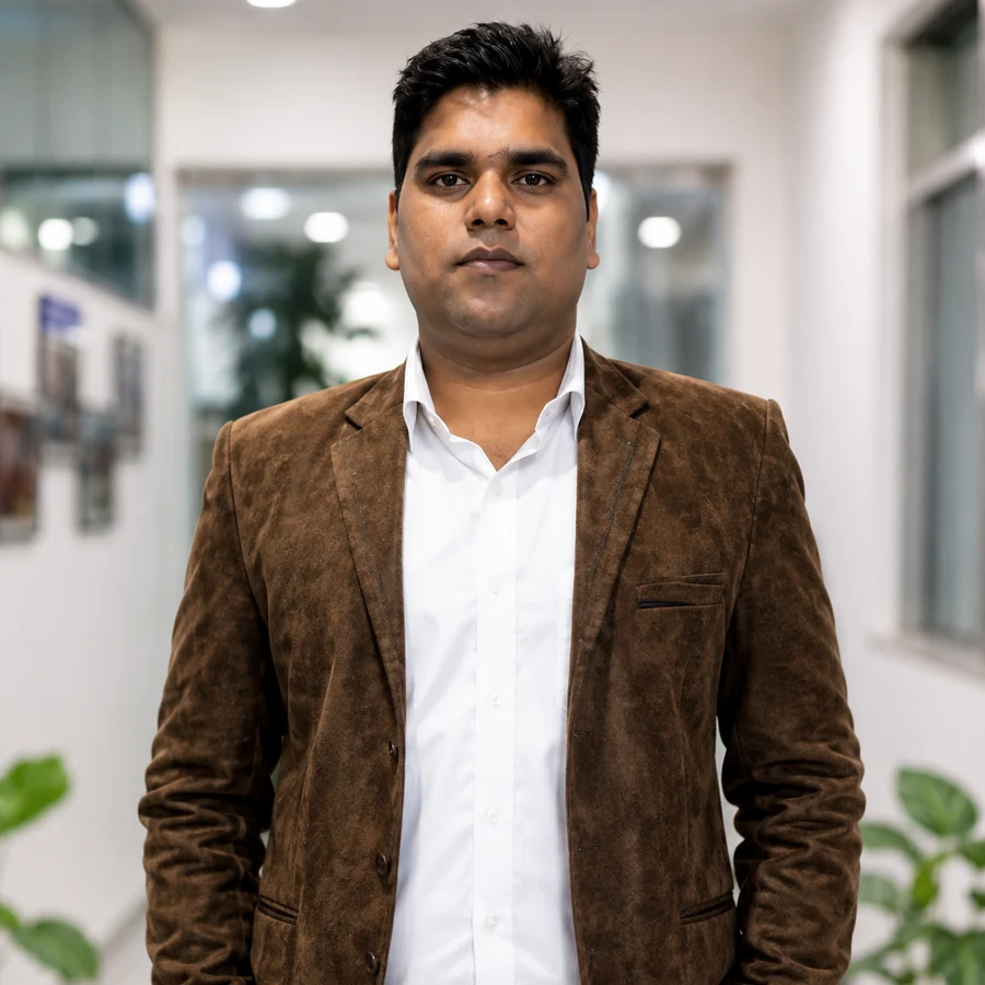 Manoj Masih, popularly known as Master Trainer Manoj