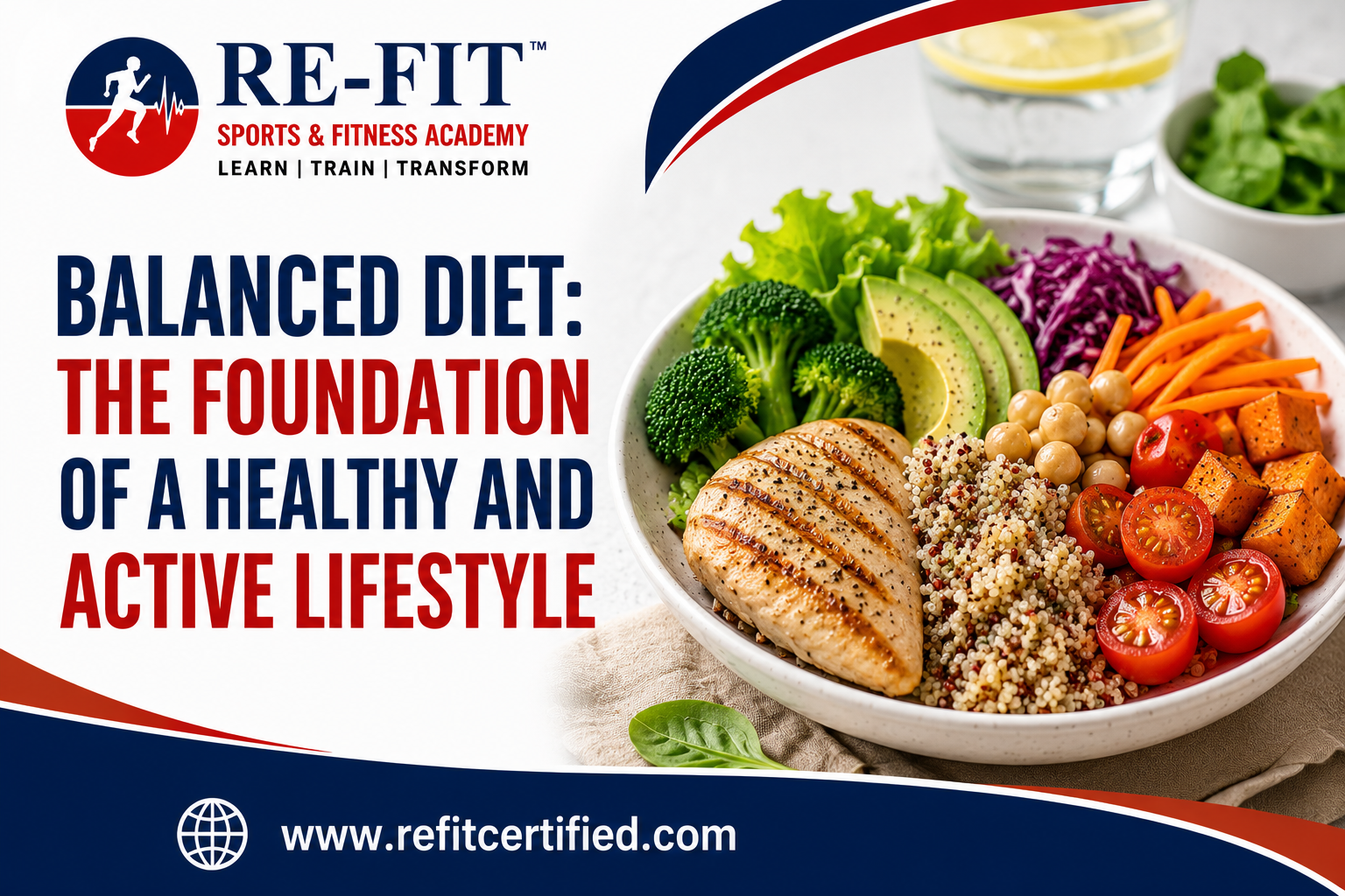 Balanced Diet: The Foundation of a Healthy and Active Lifestyle