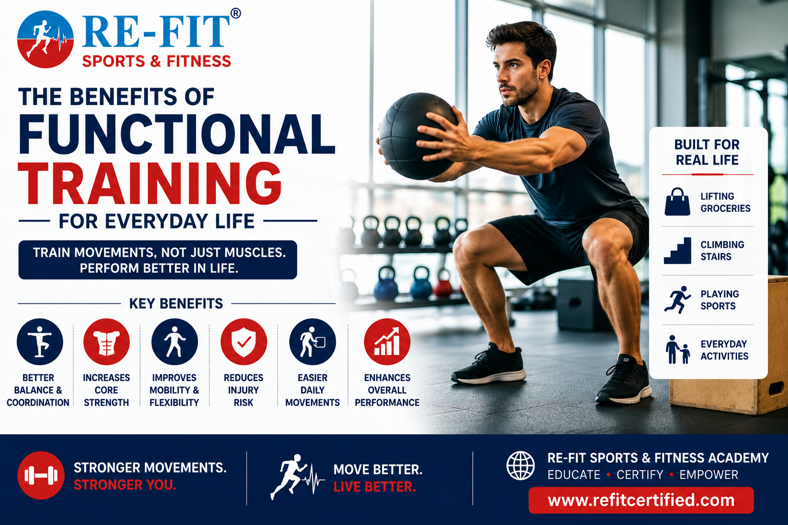 The Benefits of Functional Training for Everyday Life