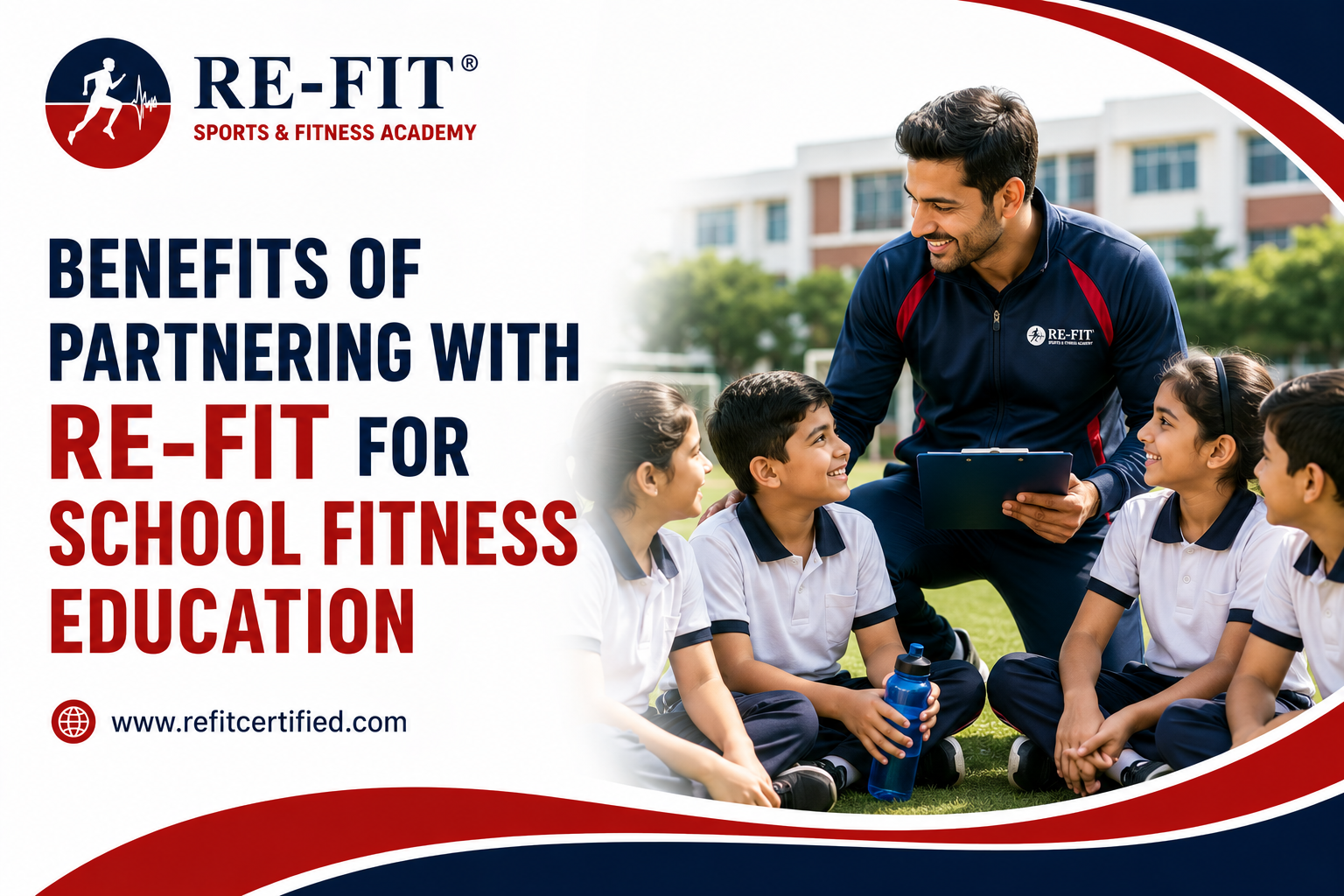 Benefits of Partnering with RE-FIT for School Fitness Education