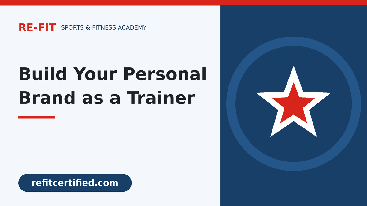 How to Build Your Personal Brand as a Fitness Trainer, Honestly