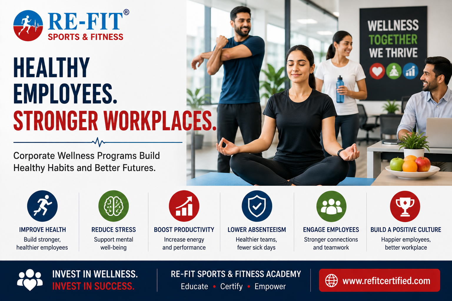 Building Healthy Workplace Habits Through Corporate Wellness Programs