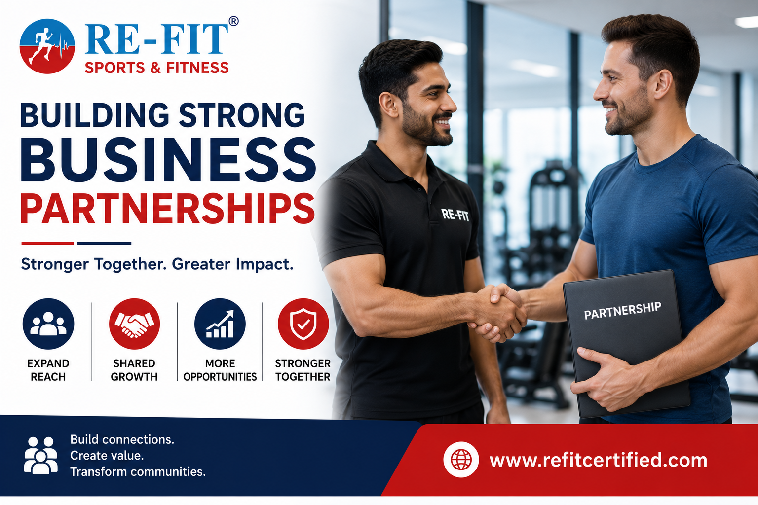 Building Strong Business Partnerships in the Fitness Industry