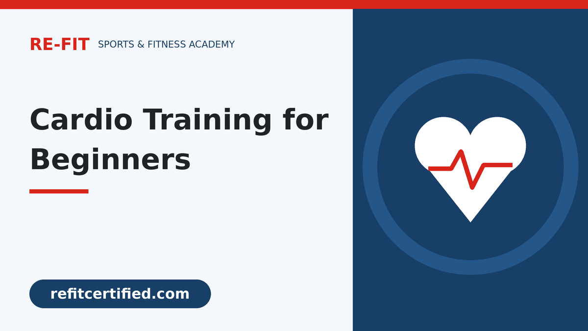 Cardio Training for Beginners: Types, Intensity and Simple Starting Plans