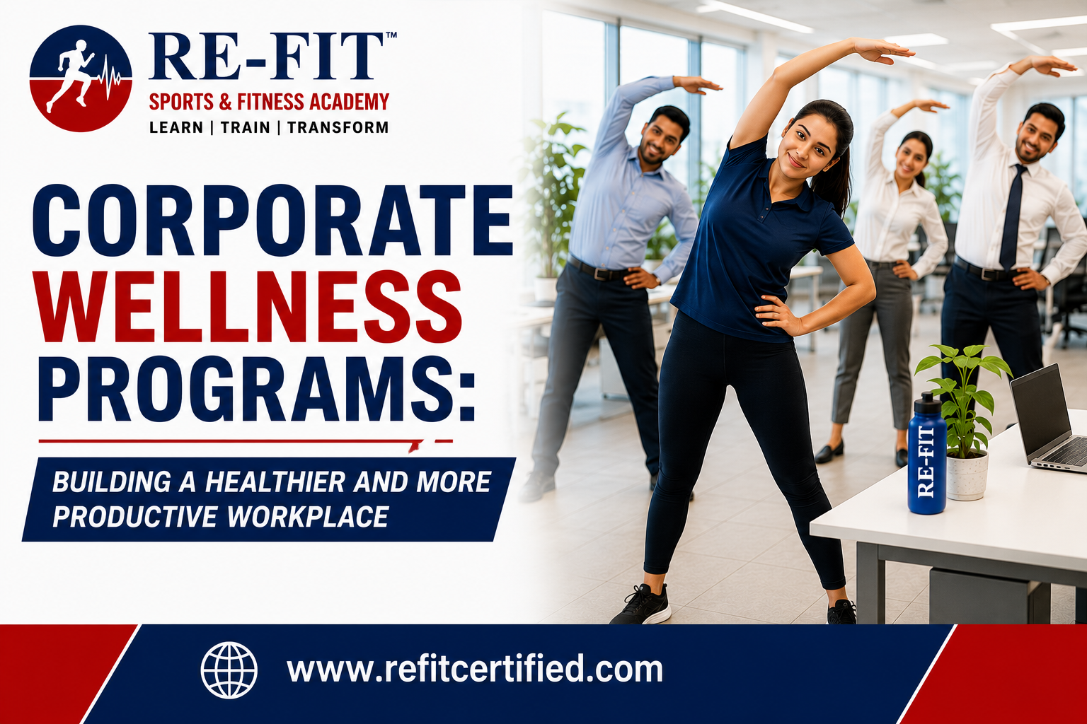 Corporate Wellness Programs: Building a Healthier and More Productive Workplace