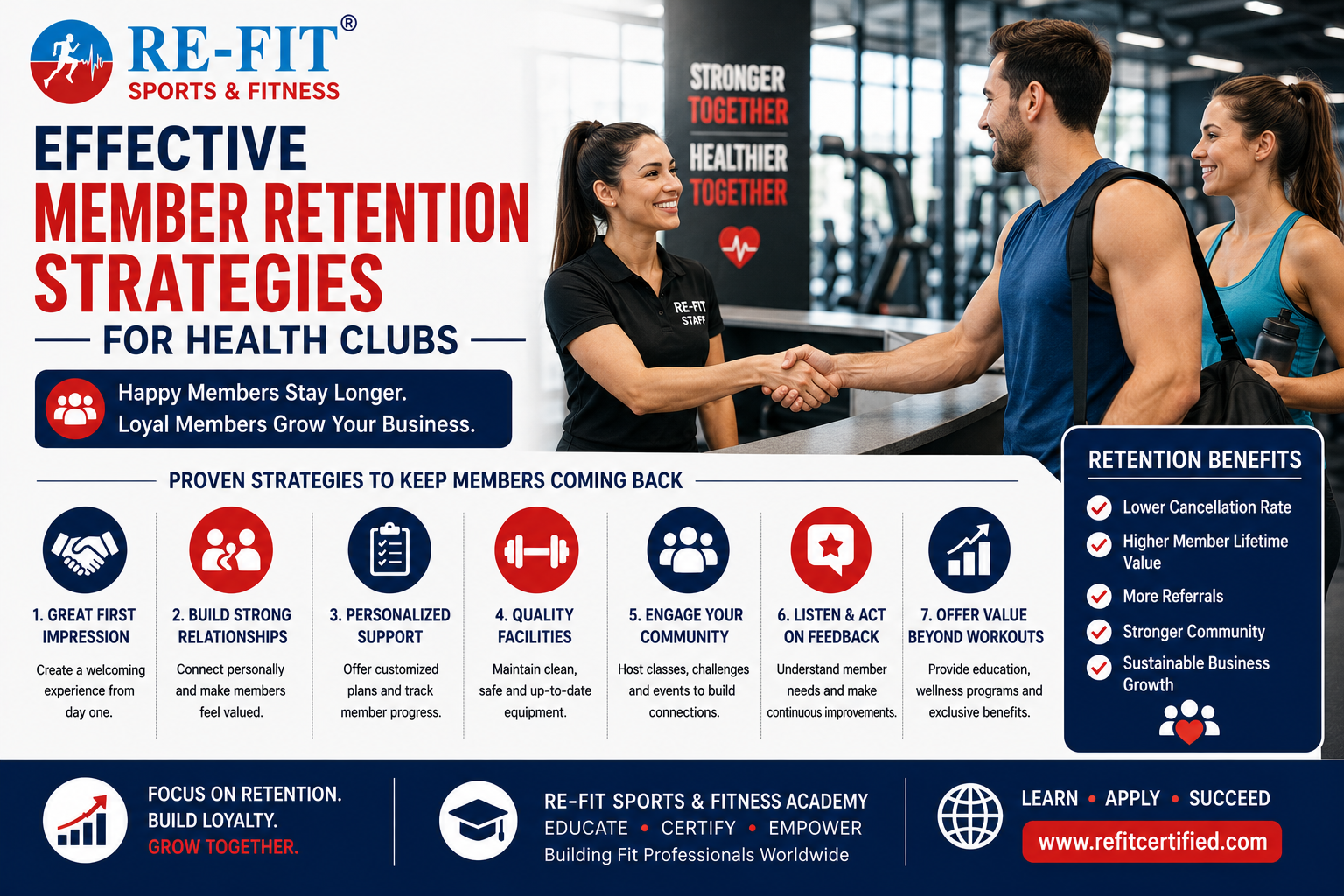 Effective Member Retention Strategies for Health Clubs