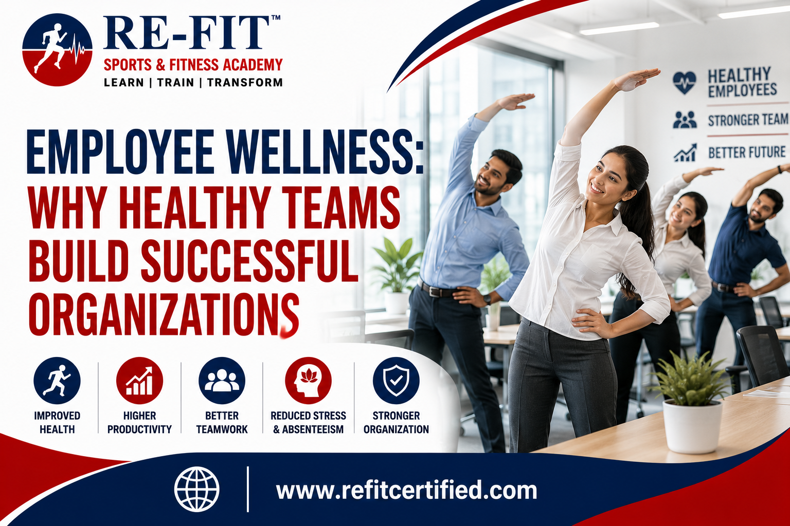 Employee Wellness: Why Healthy Teams Build Successful Organizations