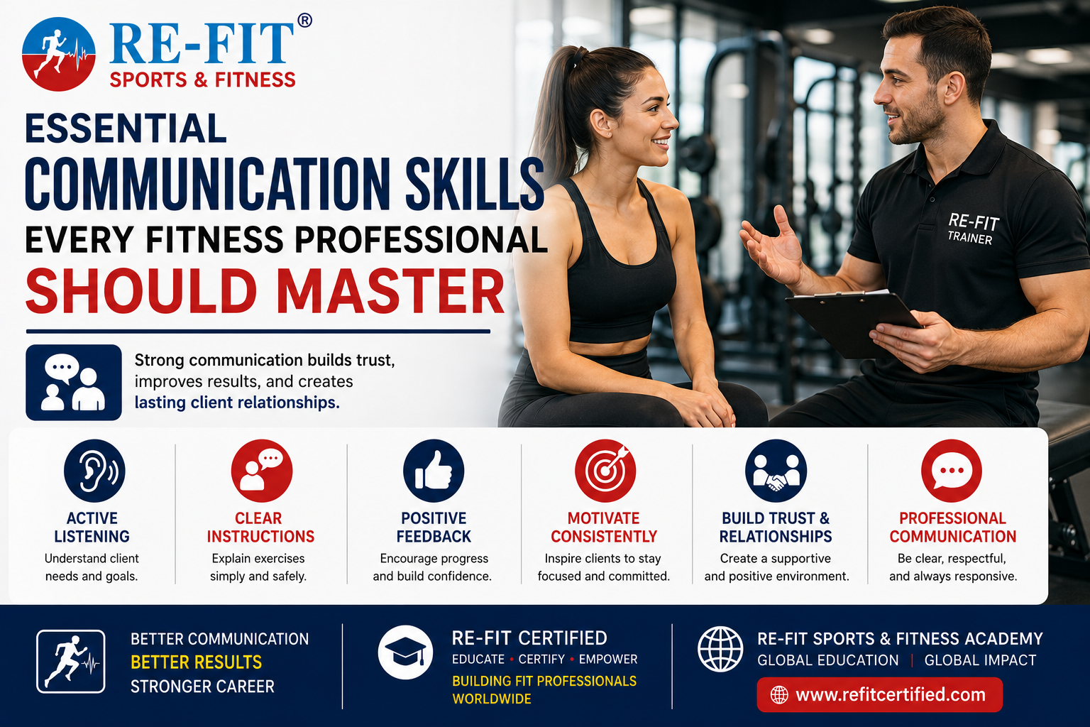 Essential Communication Skills Every Fitness Professional Should Master