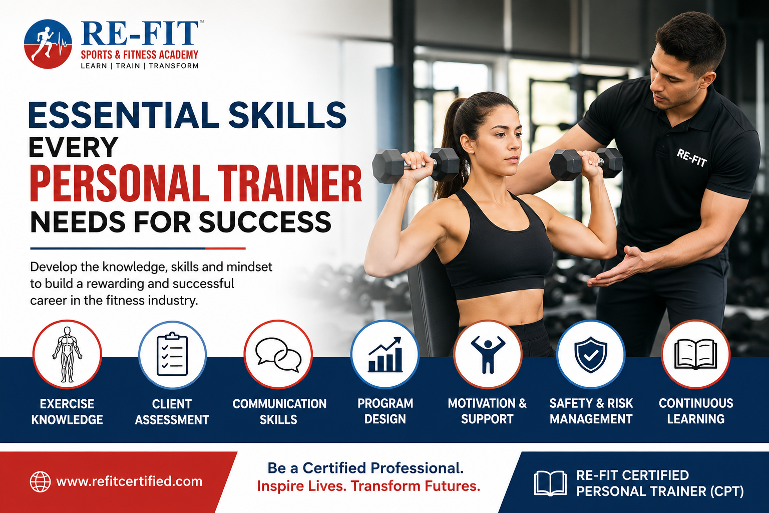 Essential Skills Every Personal Trainer Needs for Success