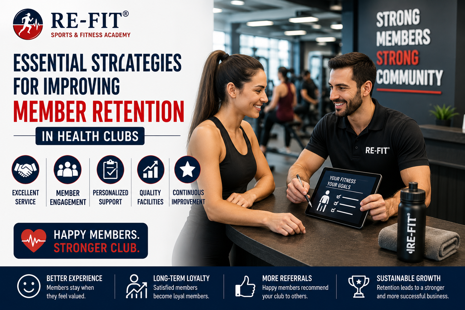 Essential Strategies for Improving Member Retention in Health Clubs