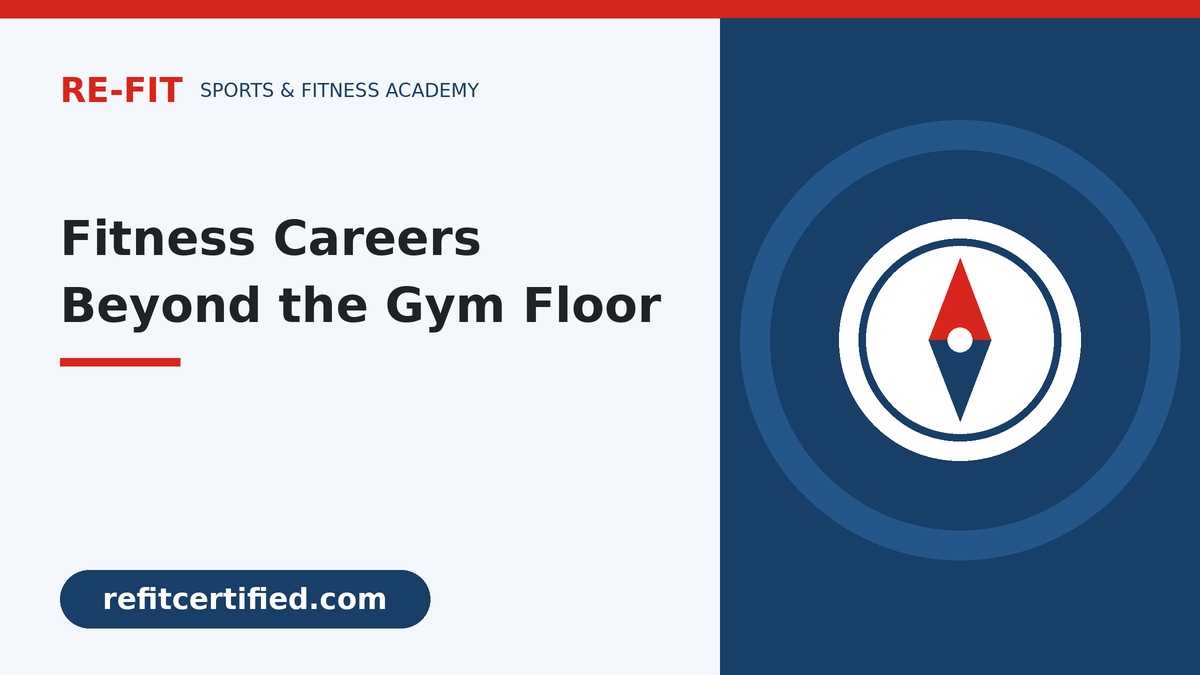 Fitness Careers Beyond the Gym Floor: 8 Paths You Can Explore