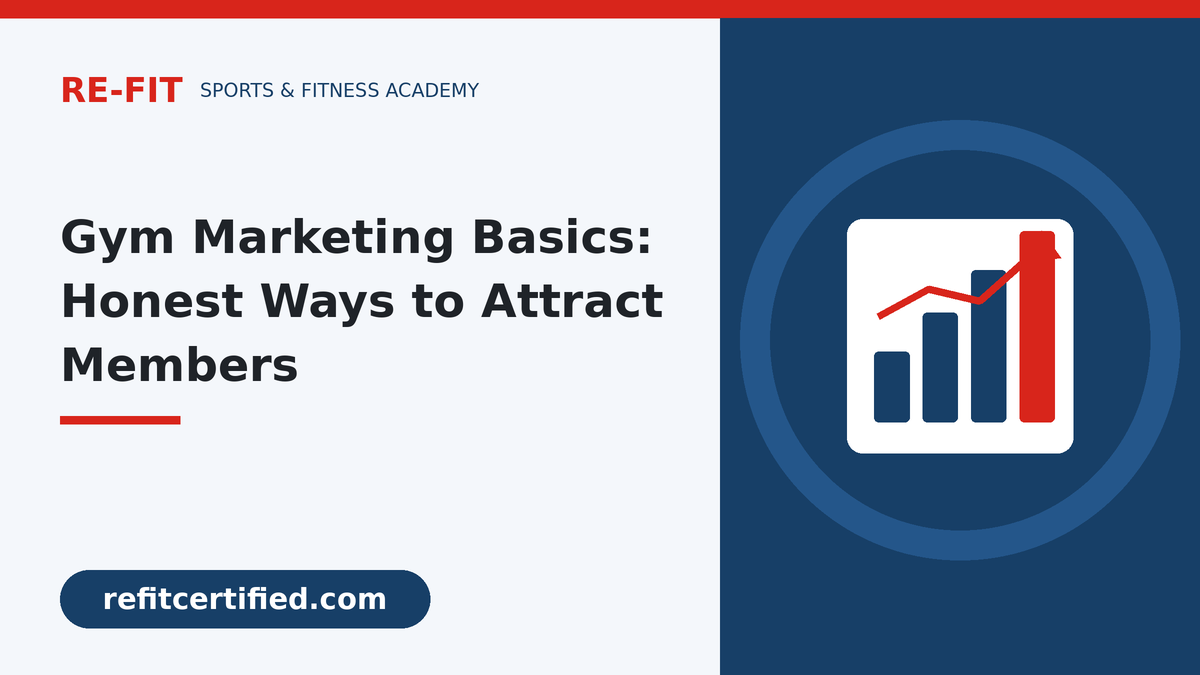 Gym Marketing Basics: Honest Ways to Attract New Members