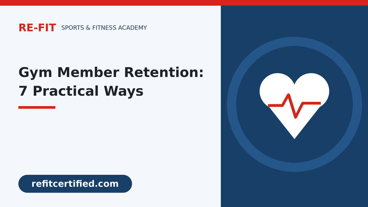 Gym Membership Retention: 7 Practical Ways to Keep Members Coming Back