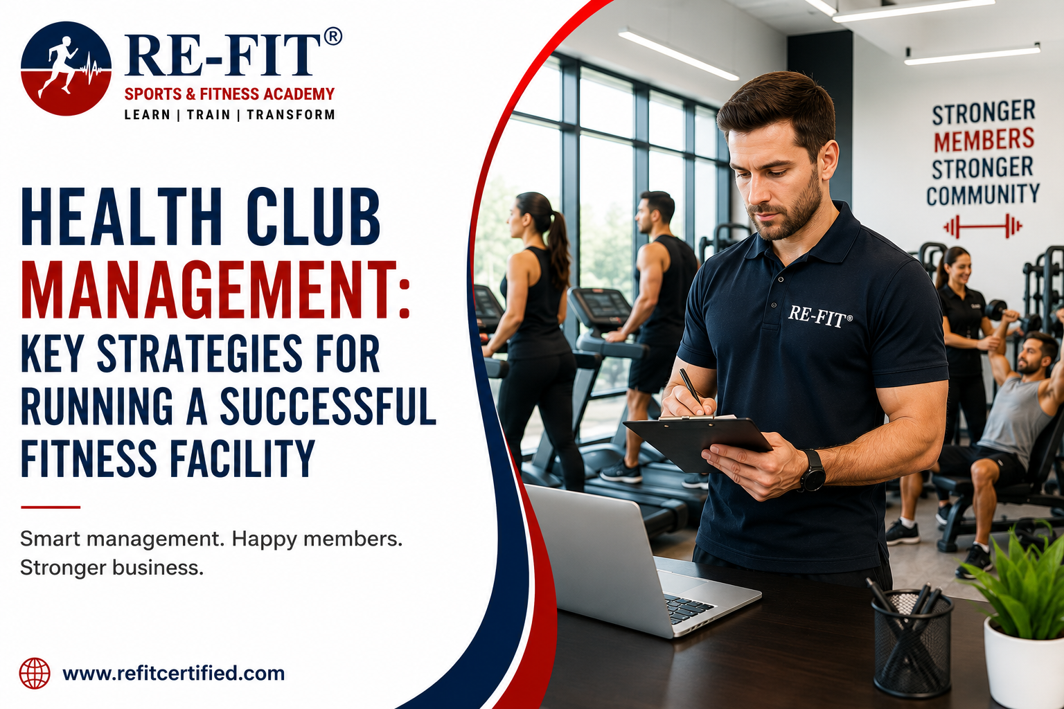 Health Club Management: Key Strategies for Running a Successful Fitness Facility
