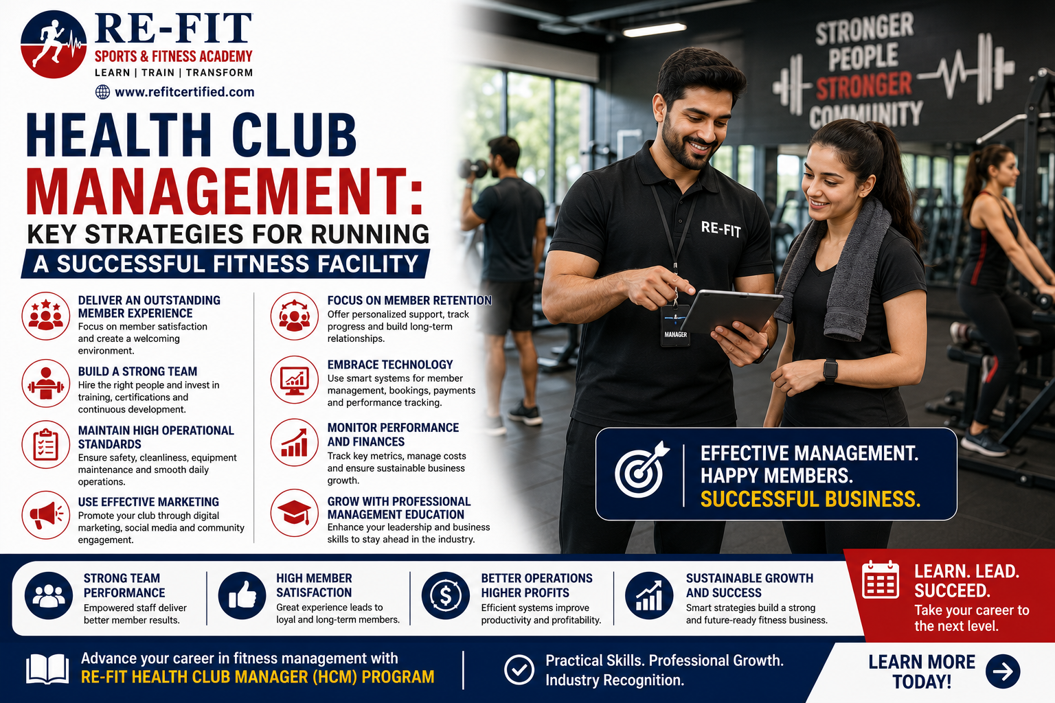 Health Club Management: Key Strategies for Running a Successful Fitness Facility