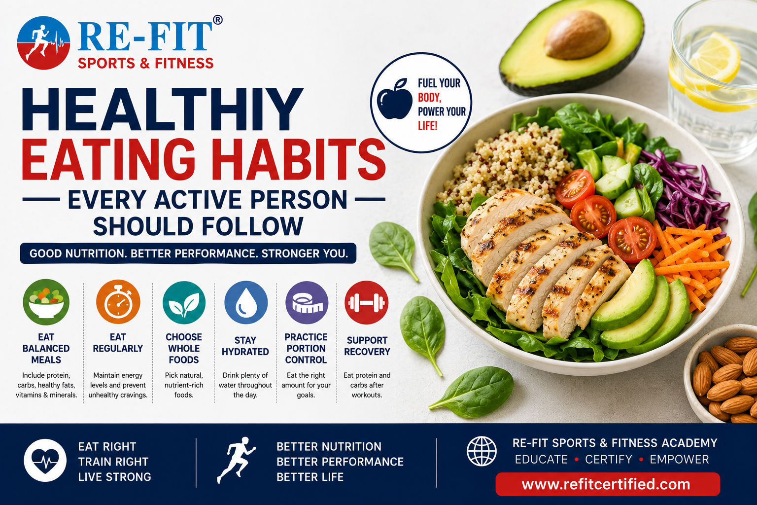 Healthy Eating Habits Every Active Person Should Follow