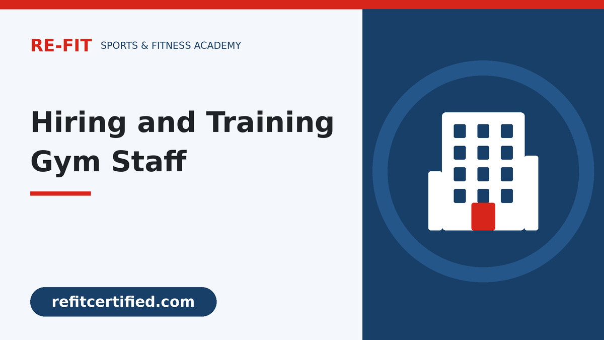 Hiring and Training Gym Staff: A Practical Guide for Owners
