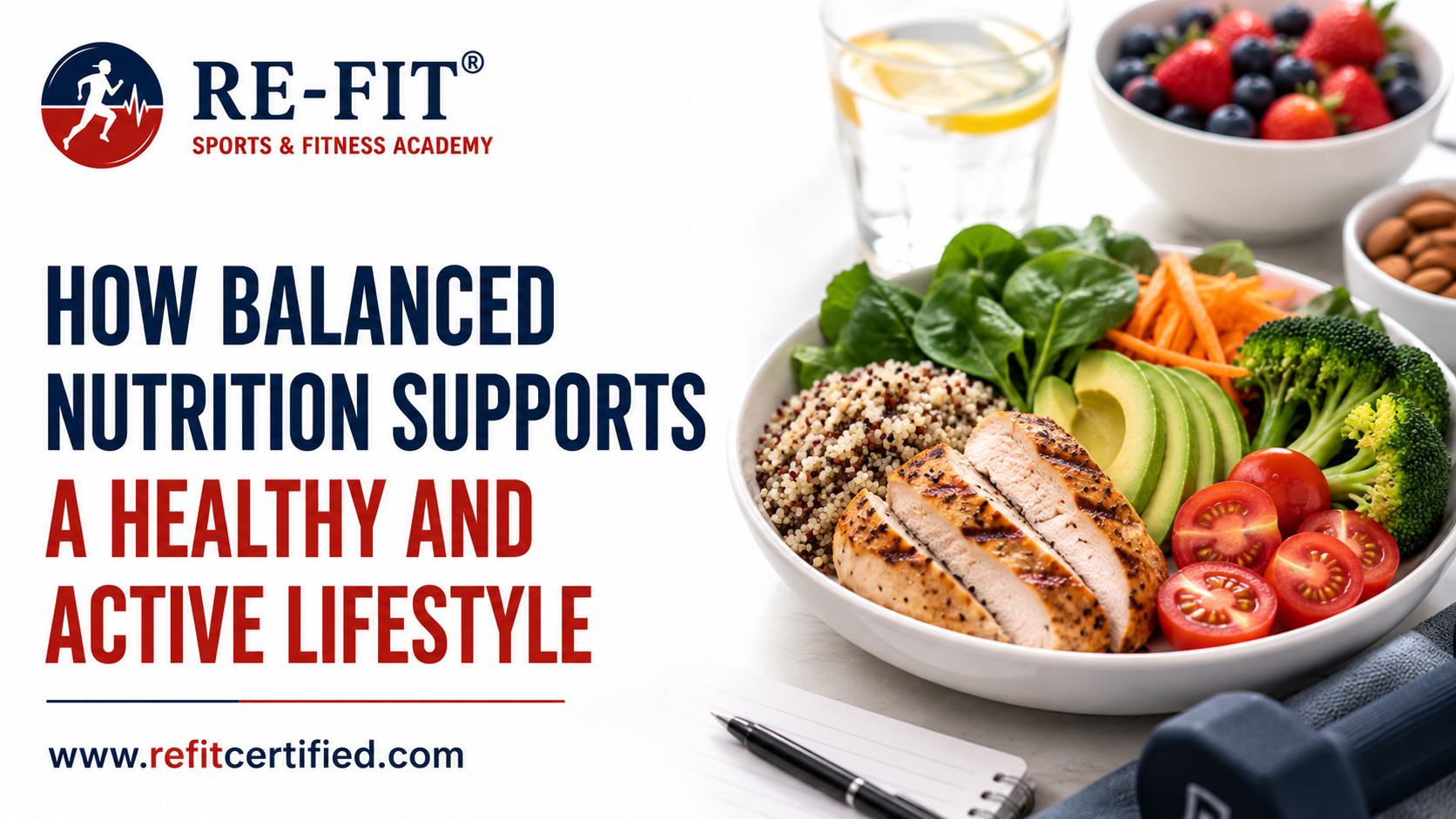 How Balanced Nutrition Supports a Healthy and Active Lifestyle
