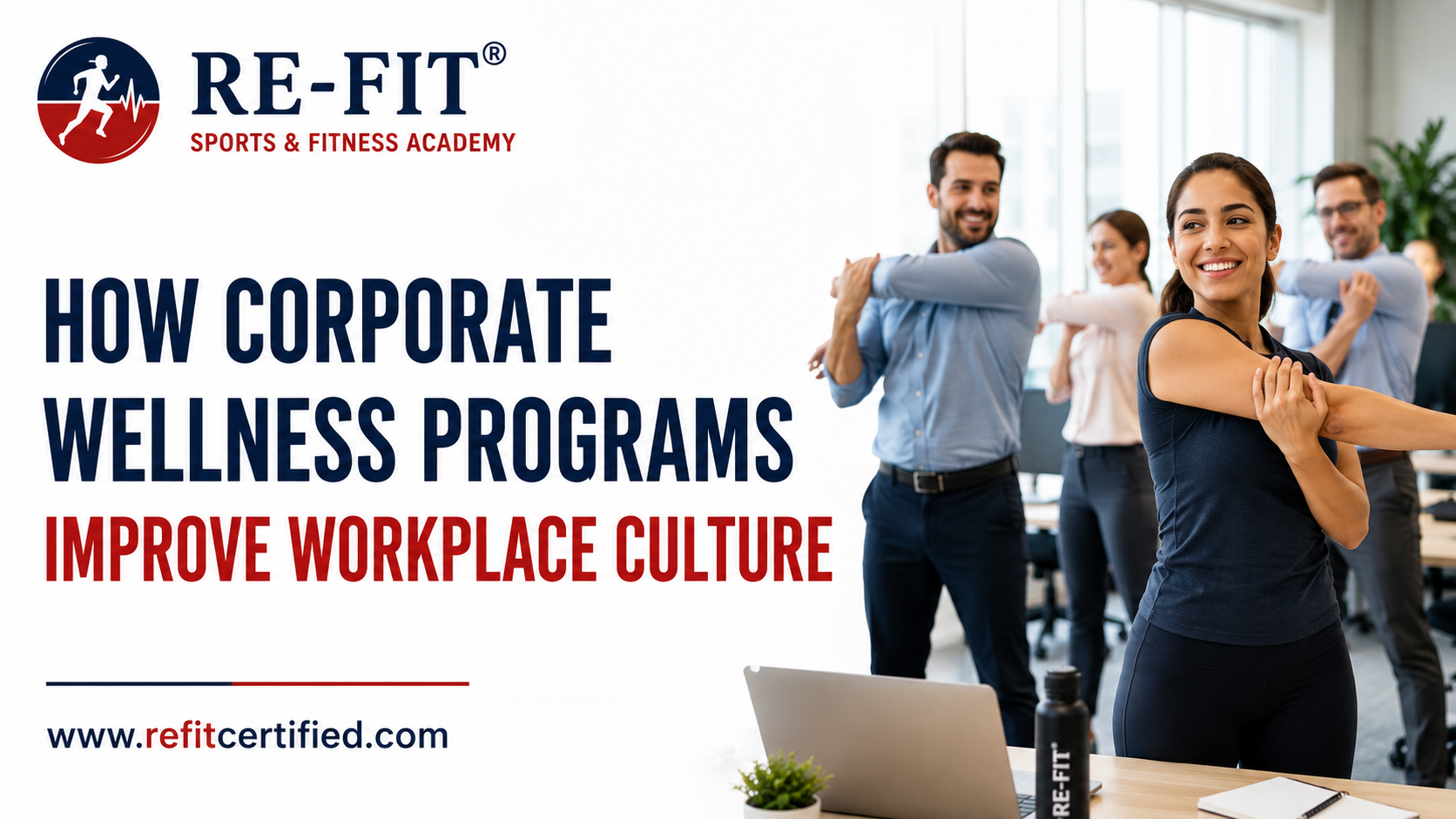 How Corporate Wellness Programs Improve Workplace Culture