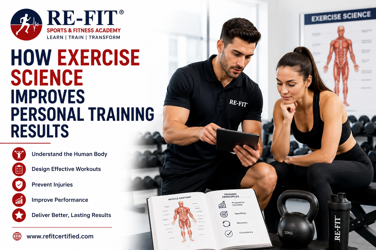 How Exercise Science Improves Personal Training Results