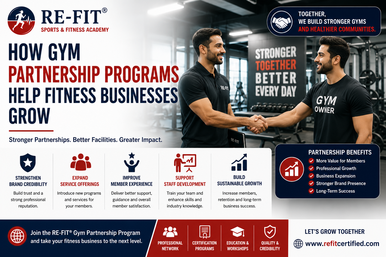 How Gym Partnership Programs Help Fitness Businesses Grow