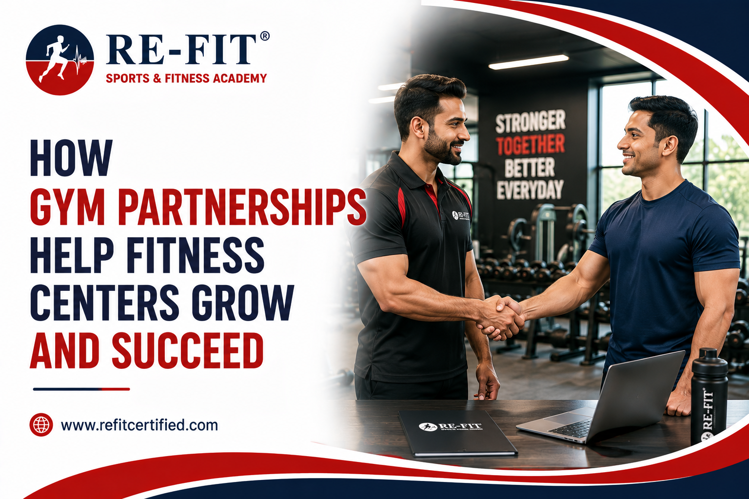 How Gym Partnerships Help Fitness Centers Grow and Succeed