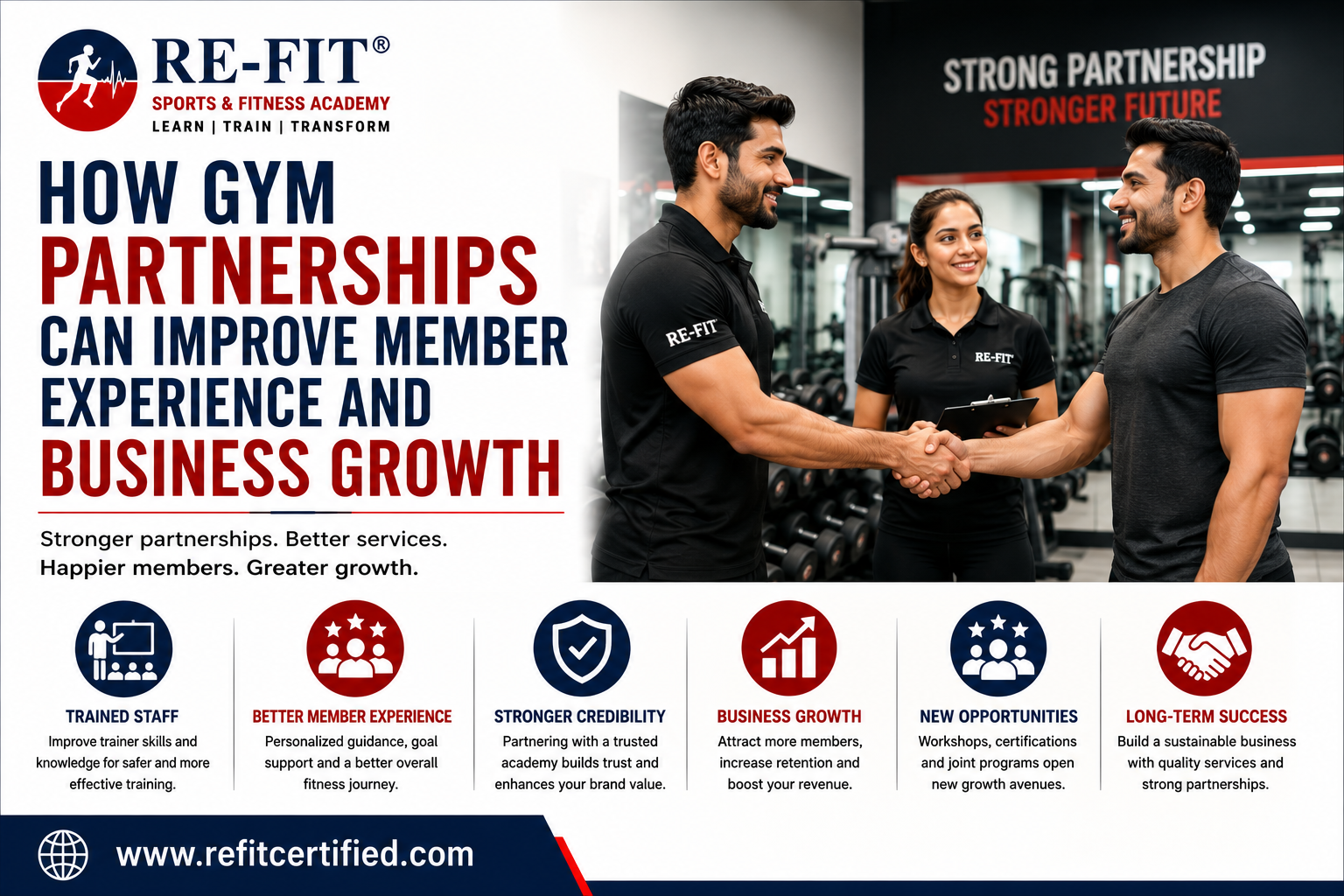 How Gym Partnerships Can Improve Member Experience and Business Growth