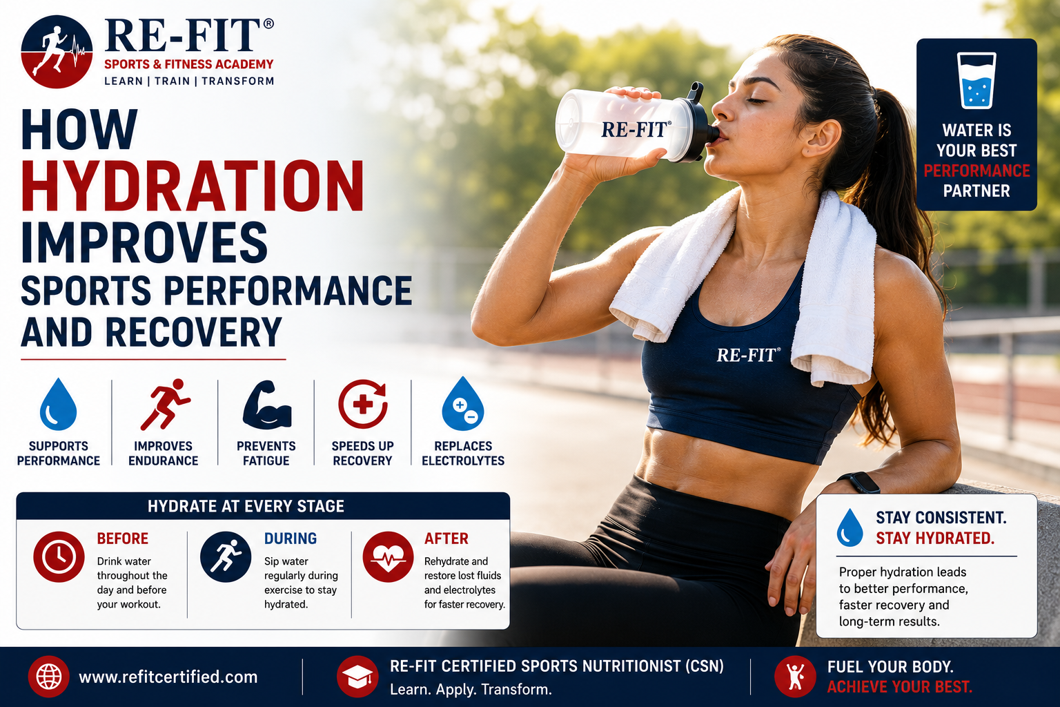 How Hydration Improves Sports Performance and Recovery