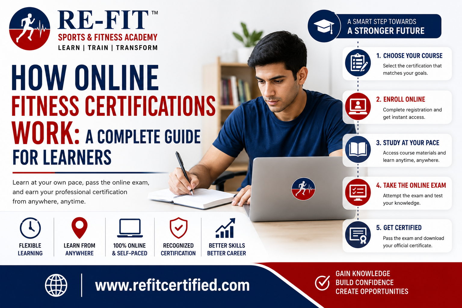 How Online Fitness Certifications Work: A Complete Guide for Learners