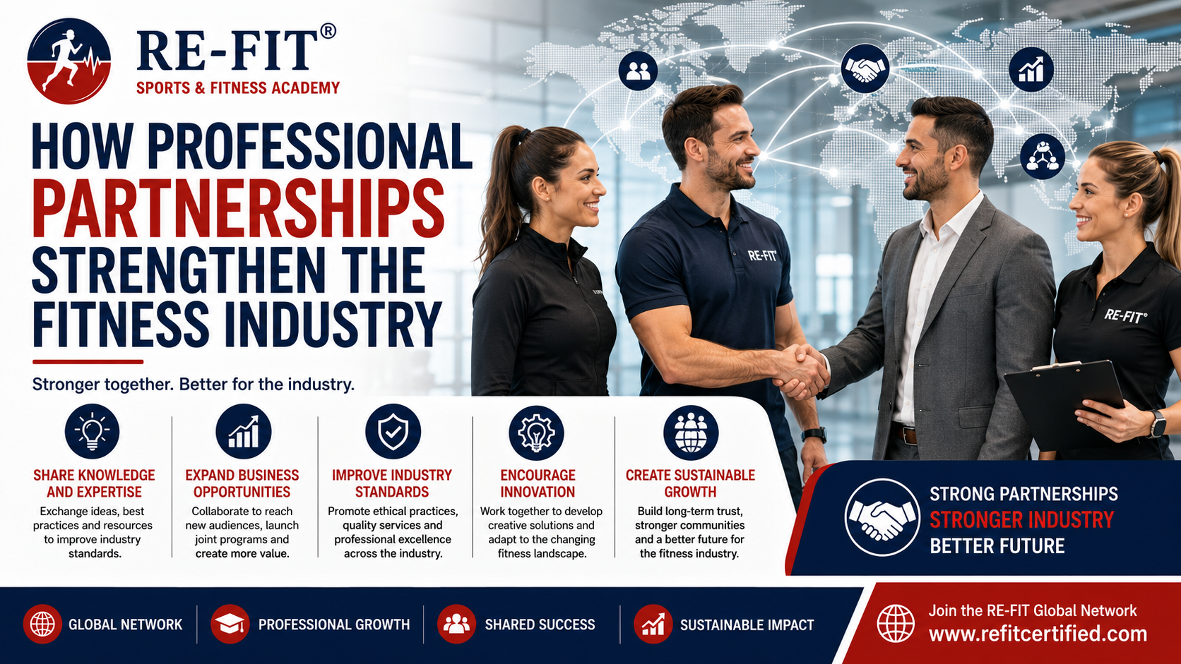 How Professional Partnerships Strengthen the Fitness Industry