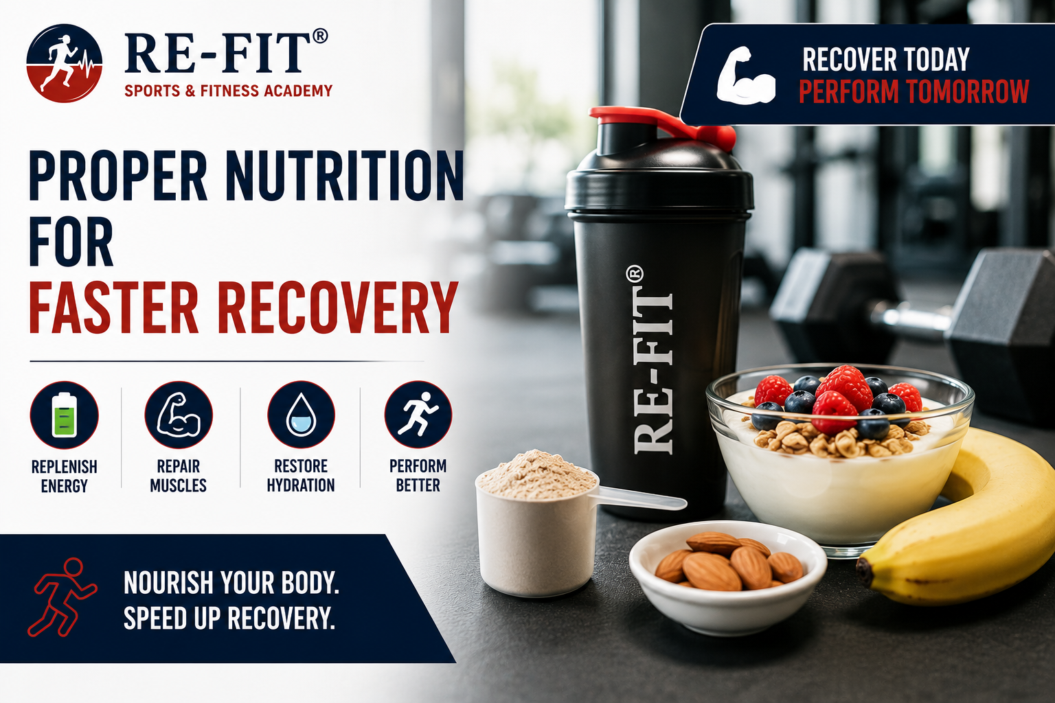 How Proper Sports Nutrition Supports Faster Recovery After Exercise