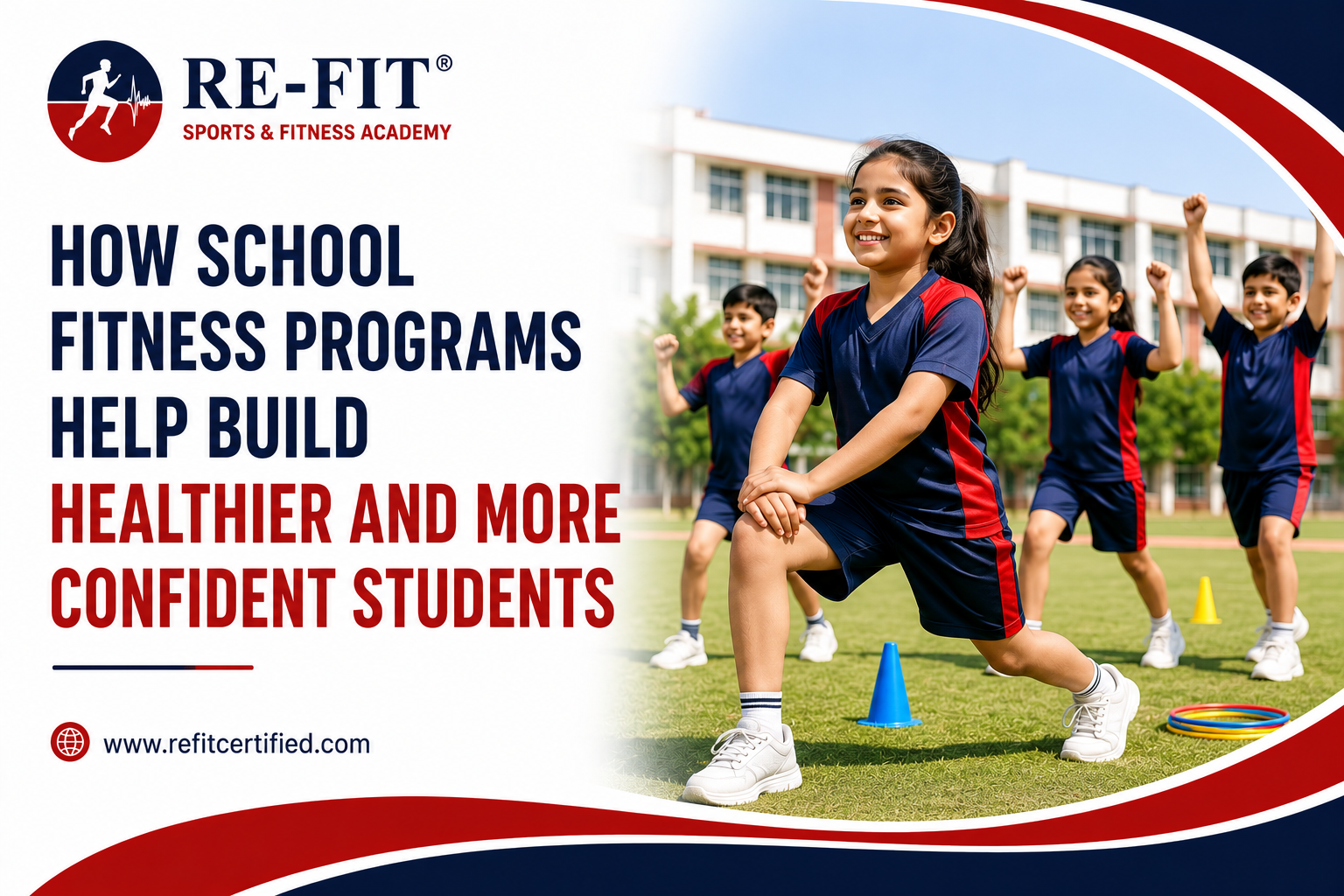 How School Fitness Programs Help Build Healthier and More Confident Students
