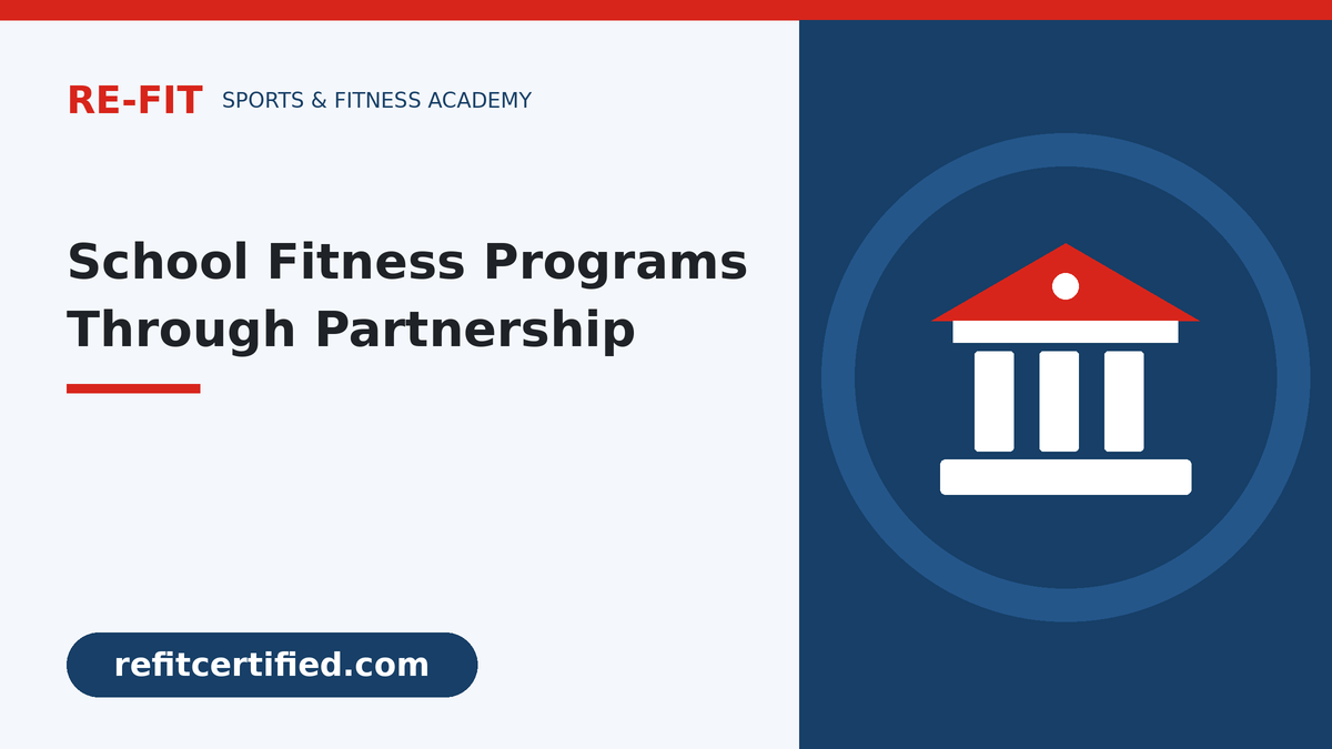 How Schools Can Add a Structured Fitness Program Through Partnership