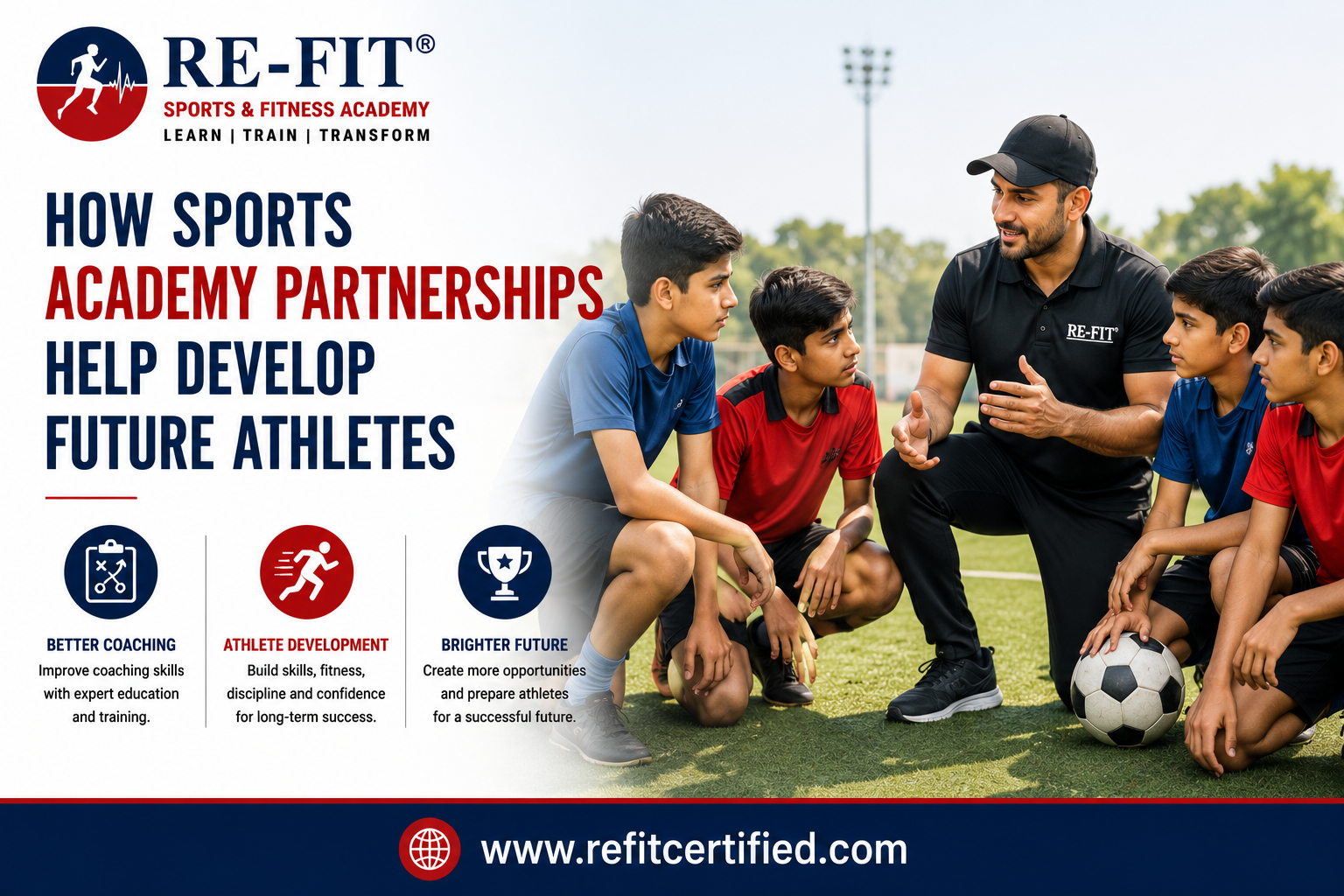 How Sports Academy Partnerships Help Develop Future Athletes