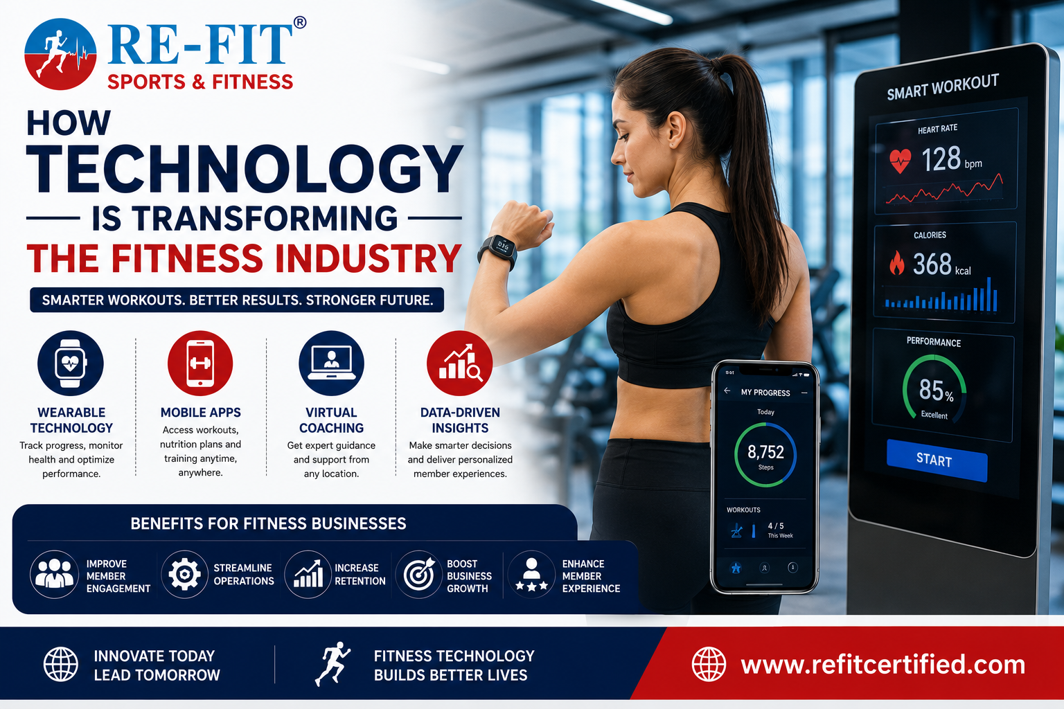 How Technology Is Transforming the Fitness Industry
