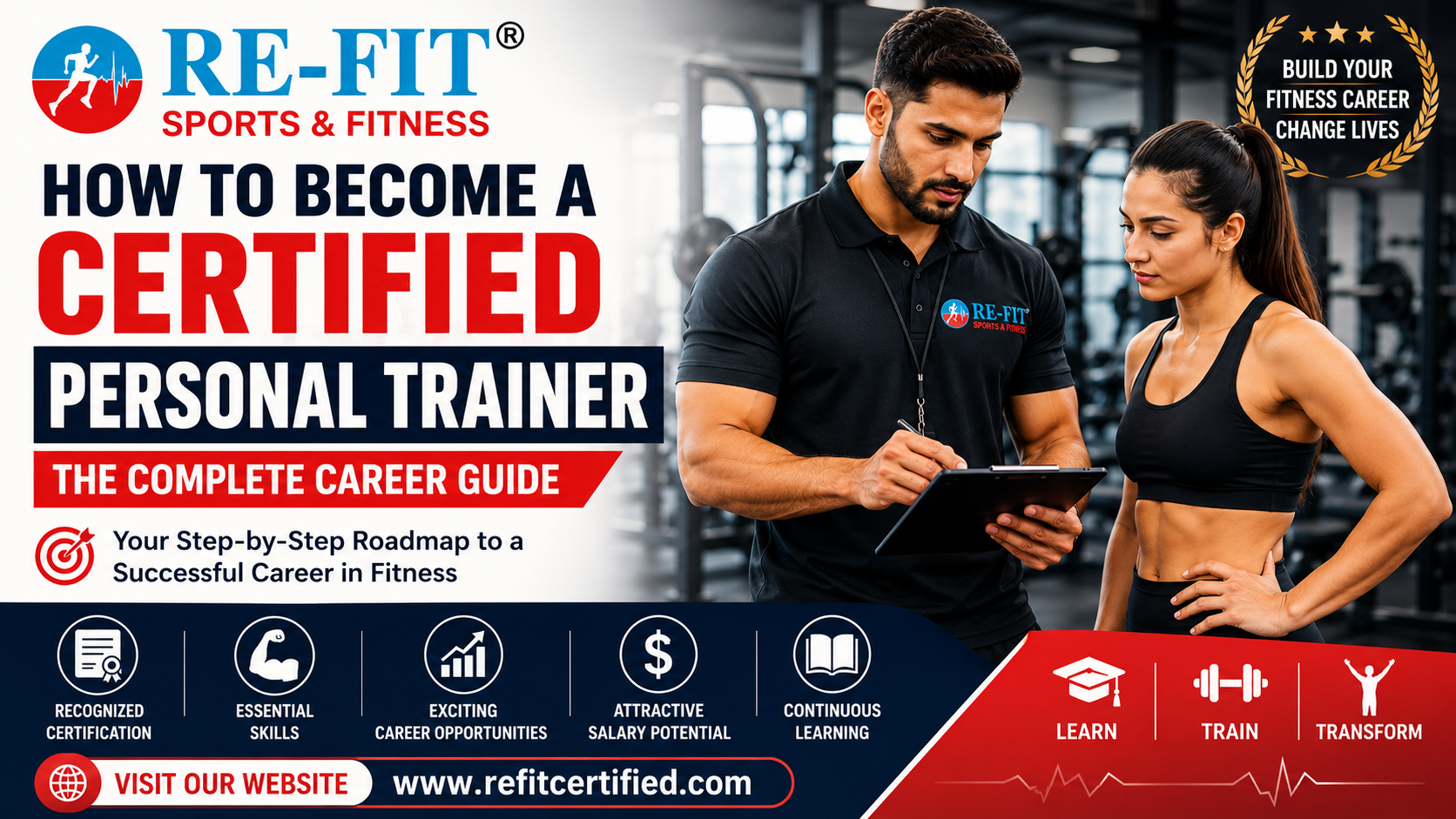 How to Become a Certified Personal Trainer: The Complete Career Guide