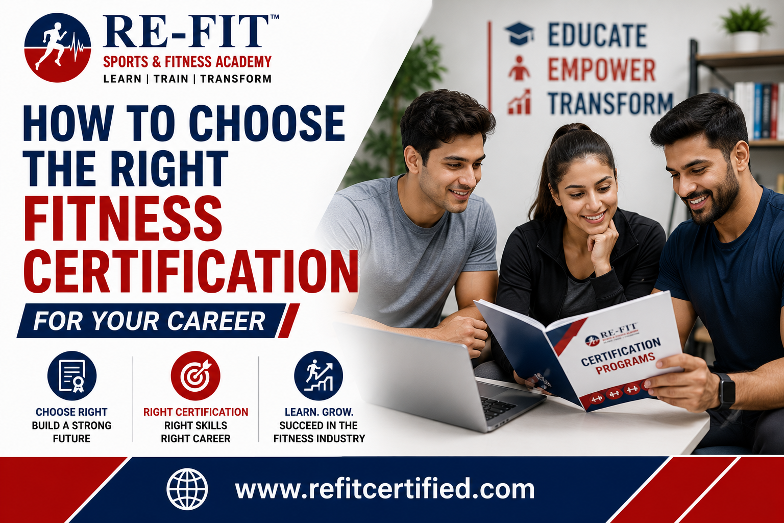 How to Choose the Right Fitness Certification for Your Career