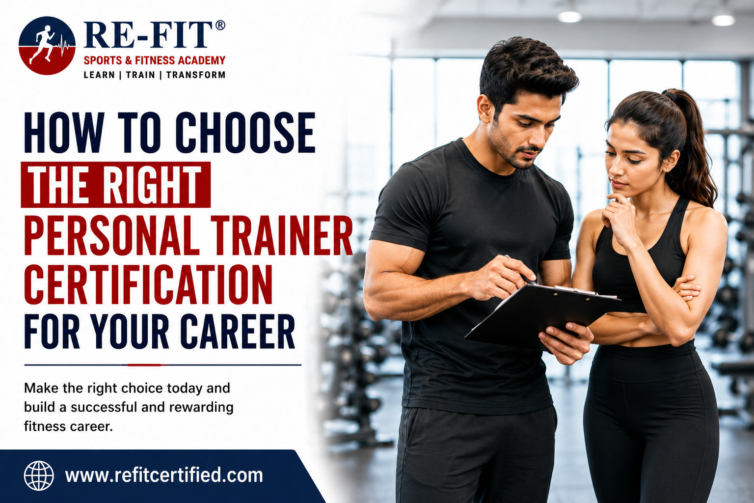 How to Choose the Right Personal Trainer Certification for Your Career