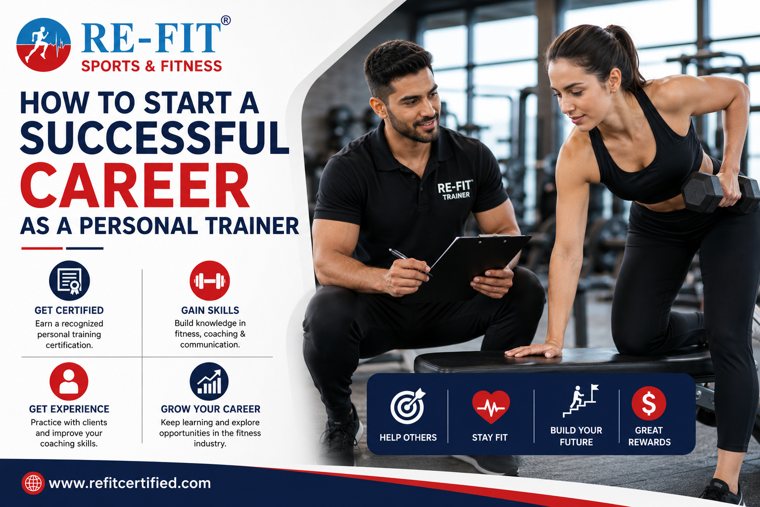 How to Start a Successful Career as a Personal Trainer