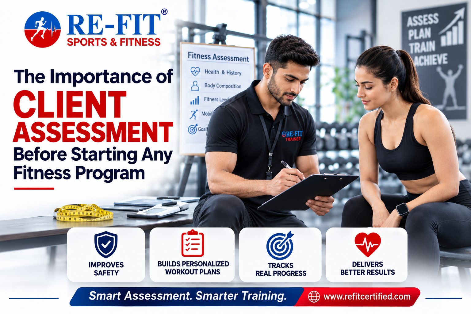 The Importance of Client Assessment Before Starting Any Fitness Program