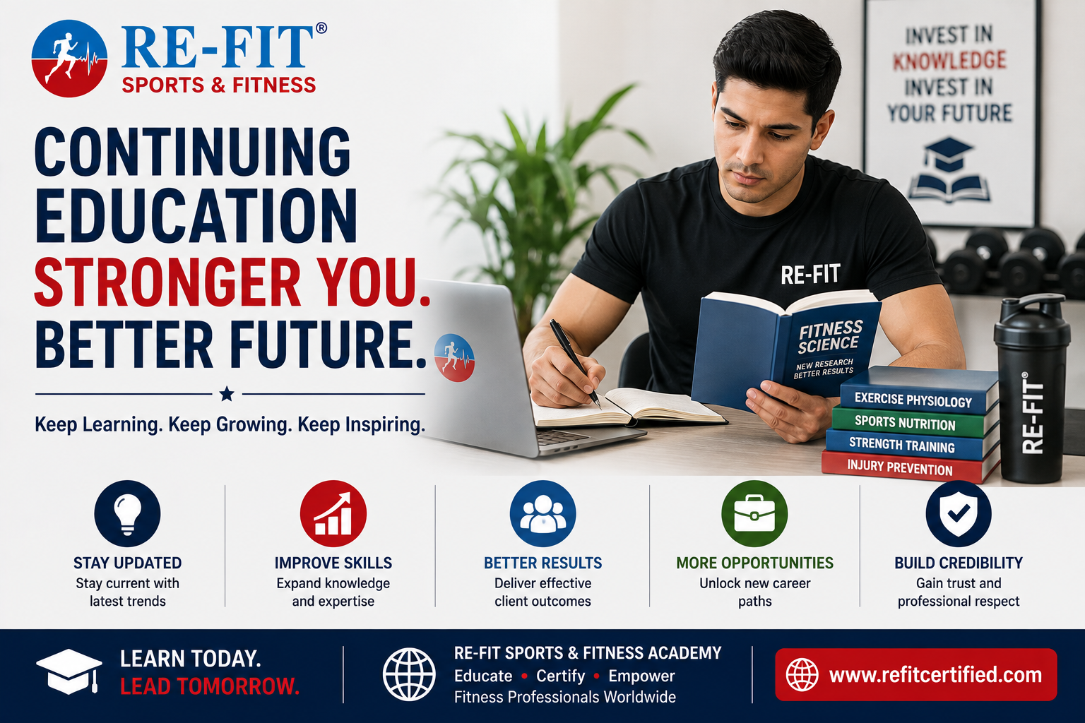 The Importance of Continuing Education for Fitness Professionals