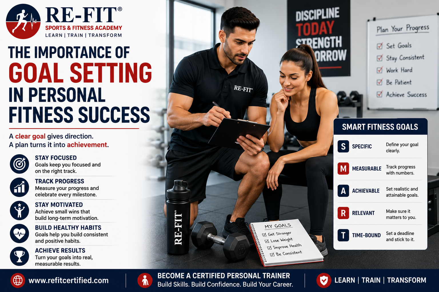 The Importance of Goal Setting in Personal Fitness Success