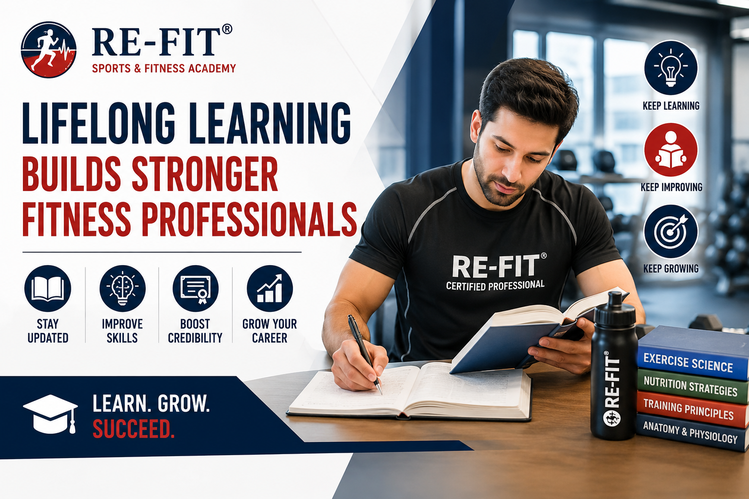 The Importance of Lifelong Learning for Fitness Professionals
