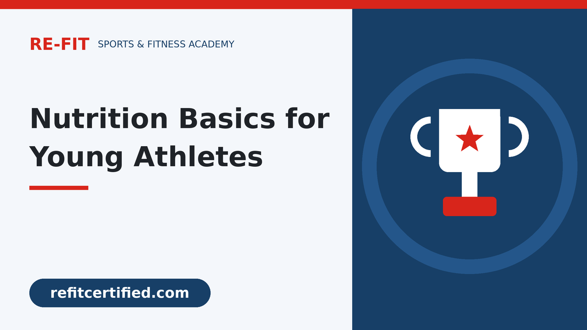 Nutrition Basics for Young Athletes: What Parents and Coaches Should Know