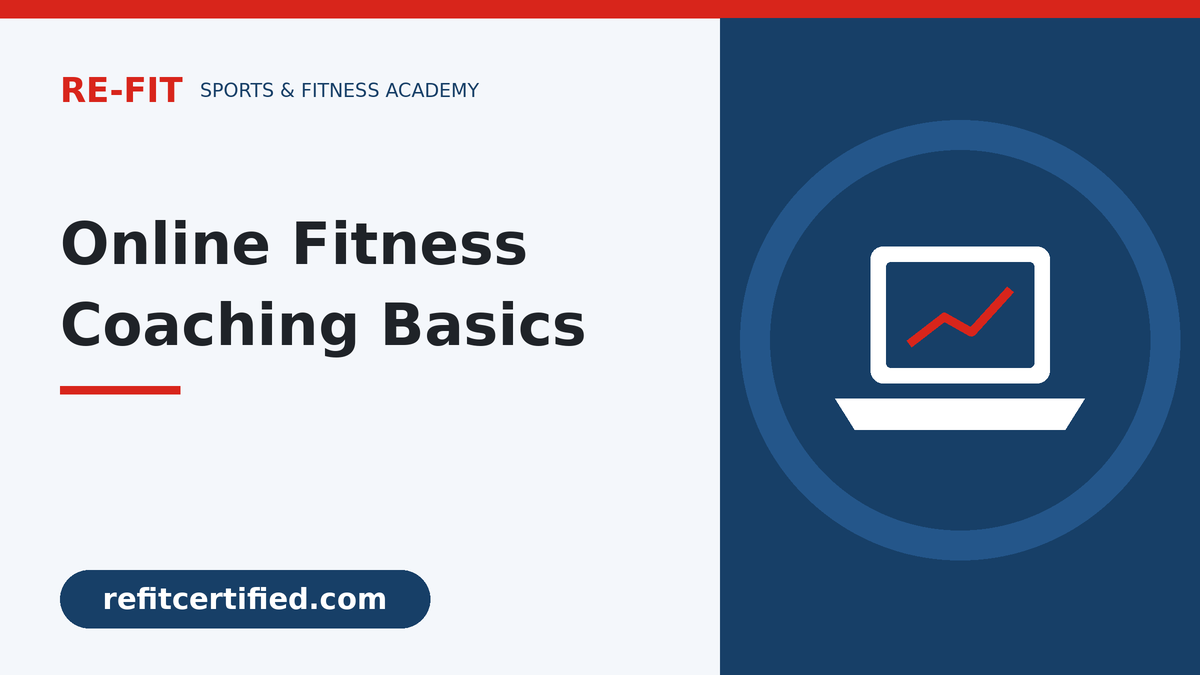 Online Fitness Coaching Basics: How to Start Coaching Clients Remotely