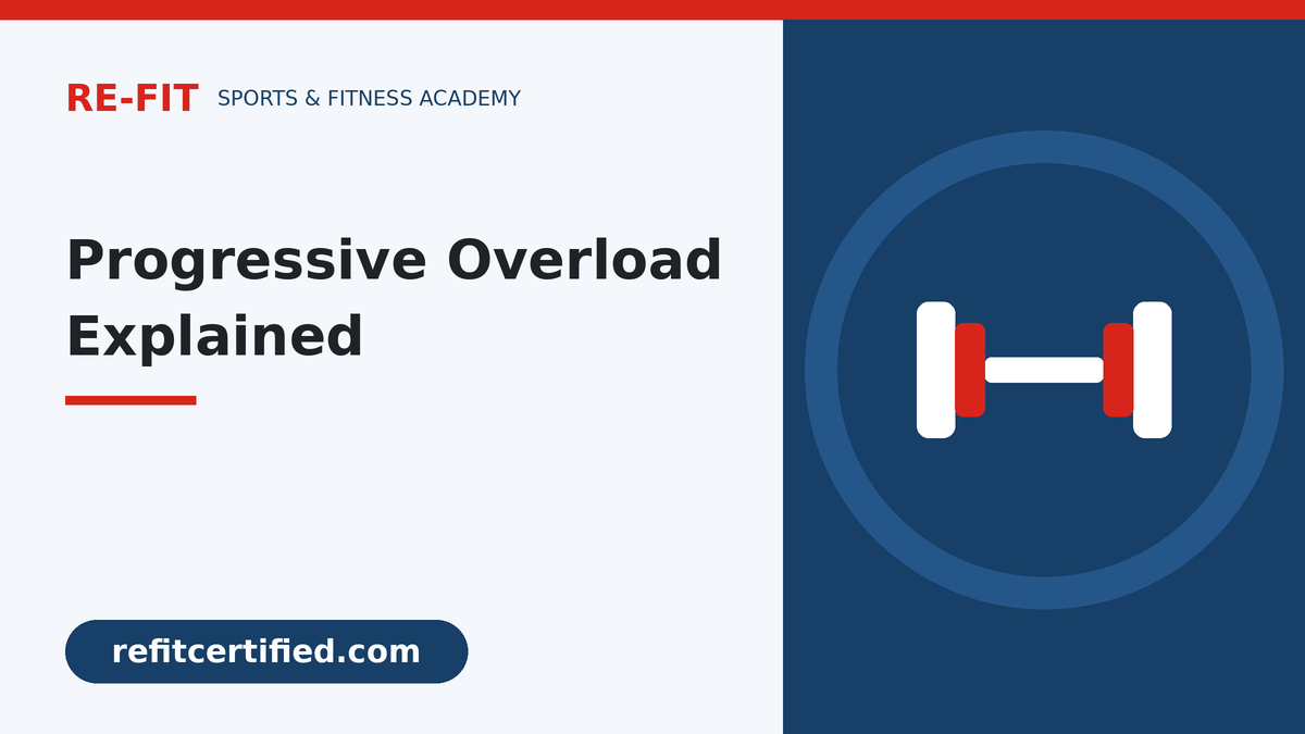 Progressive Overload Explained: How Trainers Build Safe Strength Programs