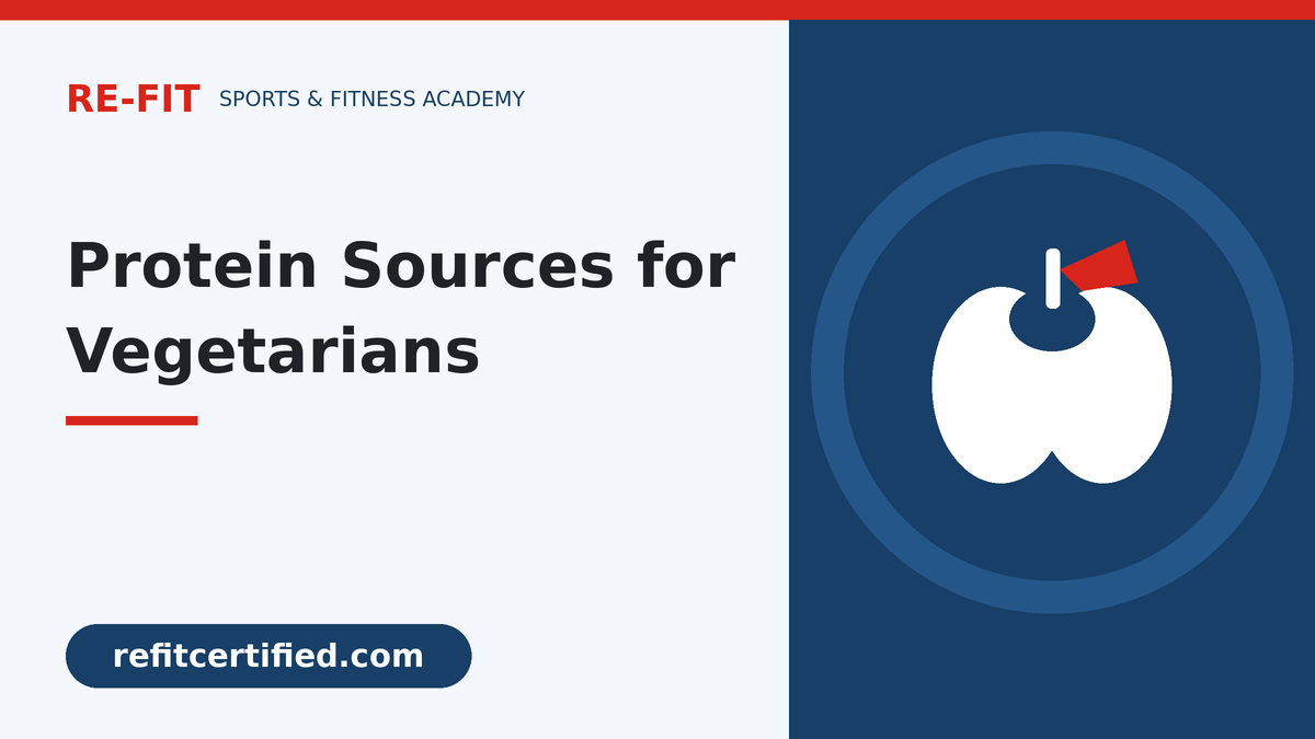 Protein Sources for Vegetarians: A Practical Guide for Active People