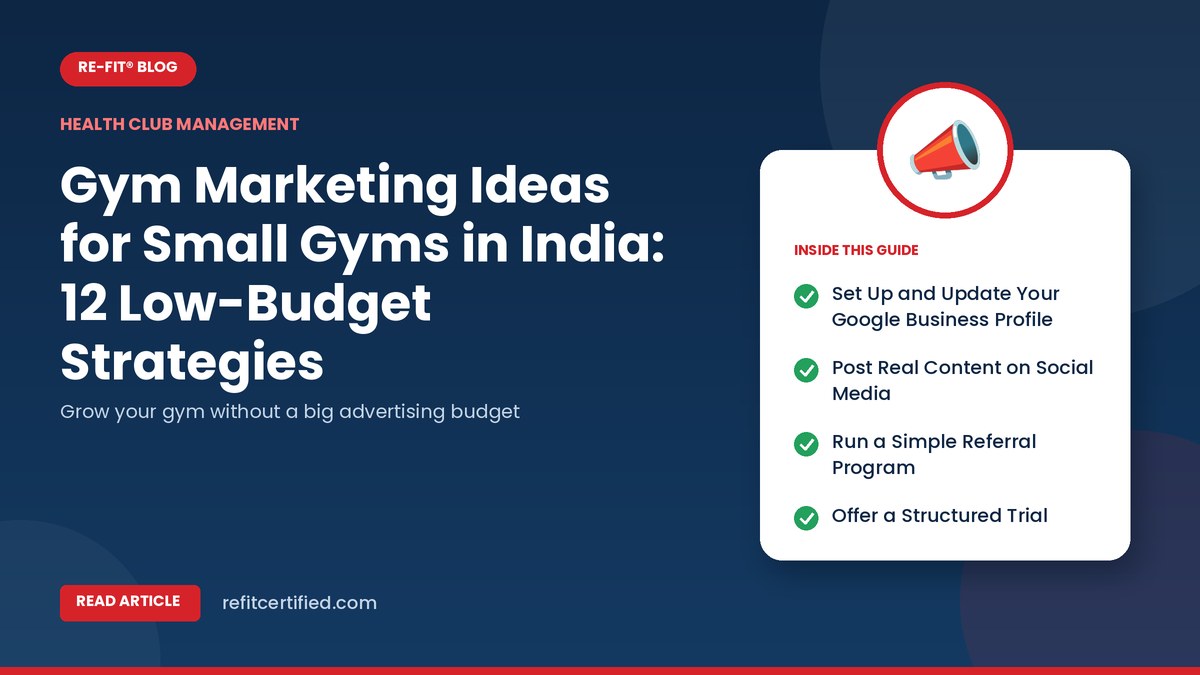 Gym Marketing Ideas for Small Gyms in India: 12 Low-Budget Strategies