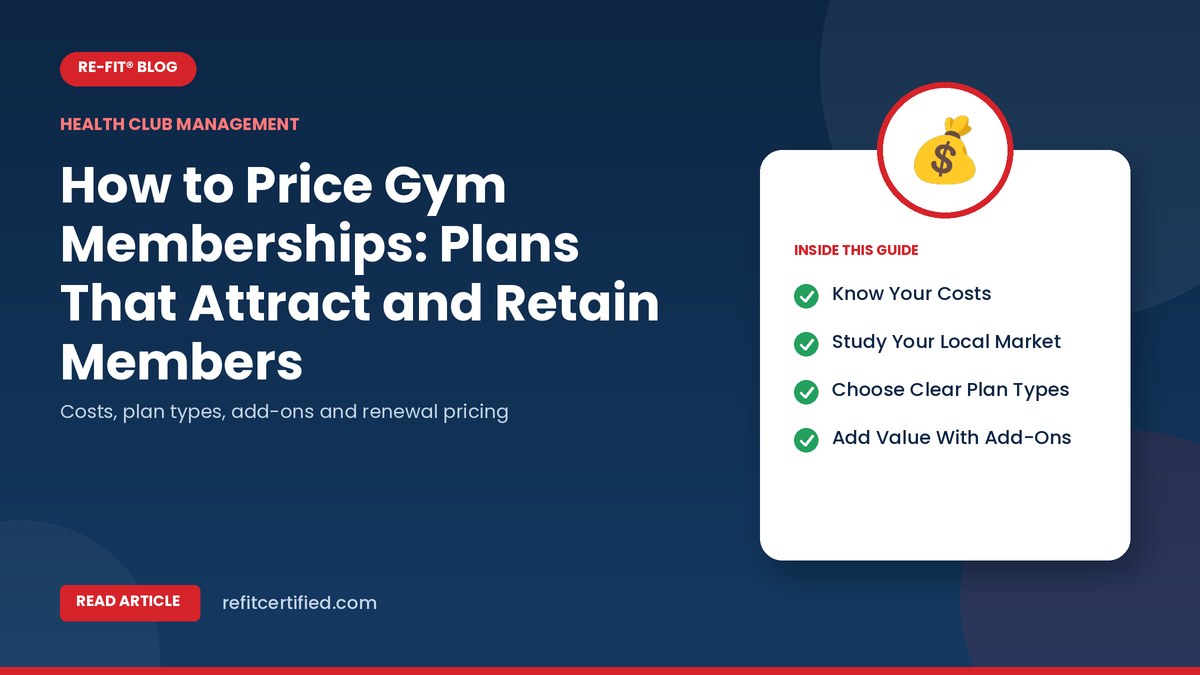 How to Price Gym Memberships: Plans That Attract and Retain Members