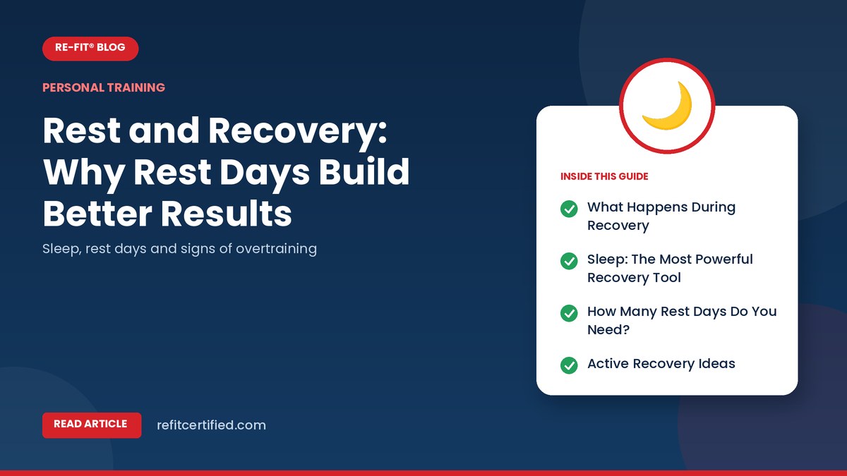 Rest and Recovery: Why Rest Days Build Better Results